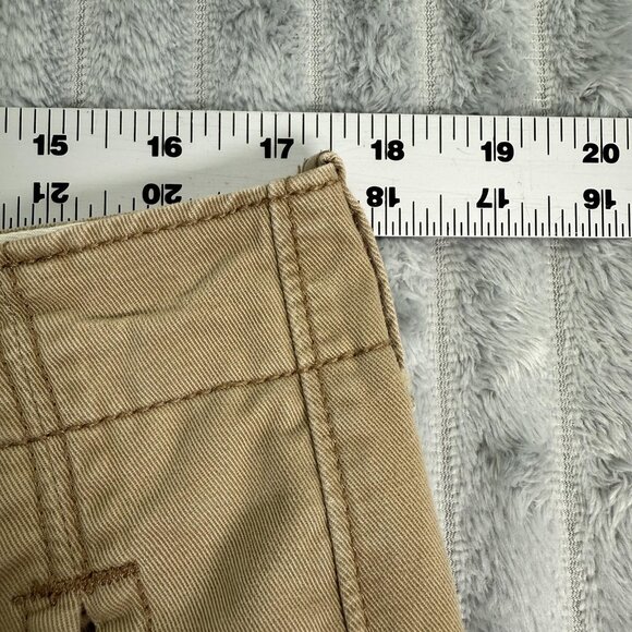 Levi's Cargo Pants Mens 34 Khaki Beige PC9-12462-0010 Utility White Tab 35x31 - Picture 6 of 12